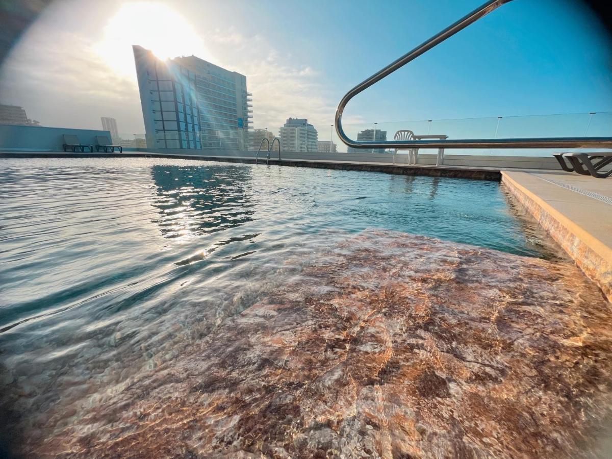 Apto. En Primera Linea De Playa Пуэрто-де-ла-Крус Экстерьер фото