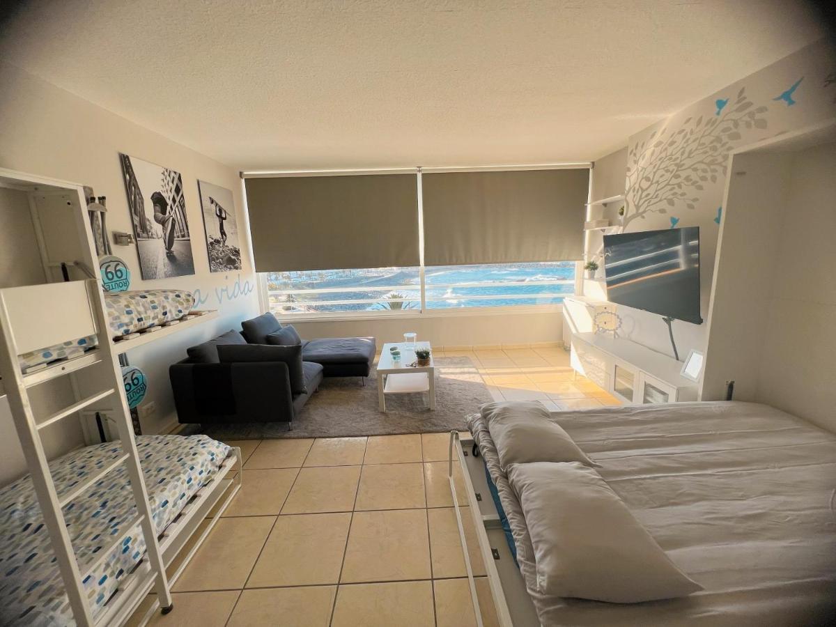 Apto. En Primera Linea De Playa Пуэрто-де-ла-Крус Экстерьер фото