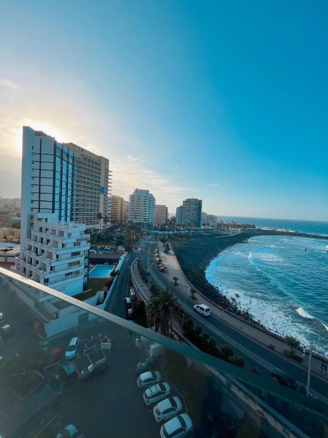 Apto. En Primera Linea De Playa Пуэрто-де-ла-Крус Экстерьер фото